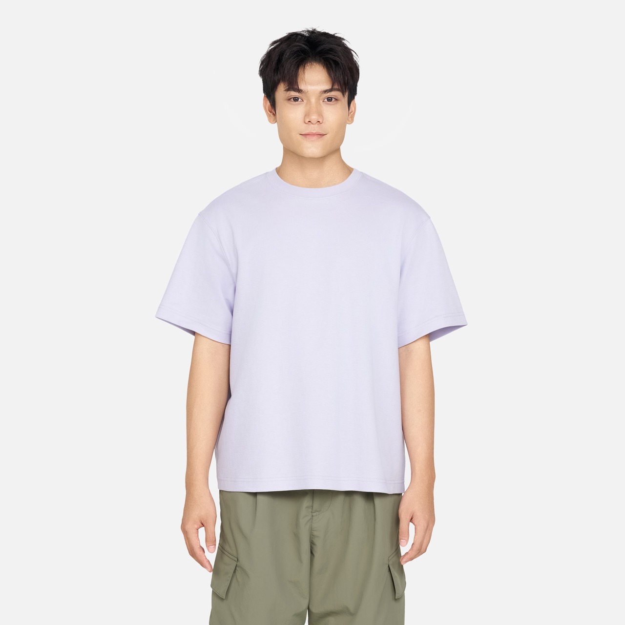 Áo Thun Dáng Boxy Thấm Hút Khô Nhanh