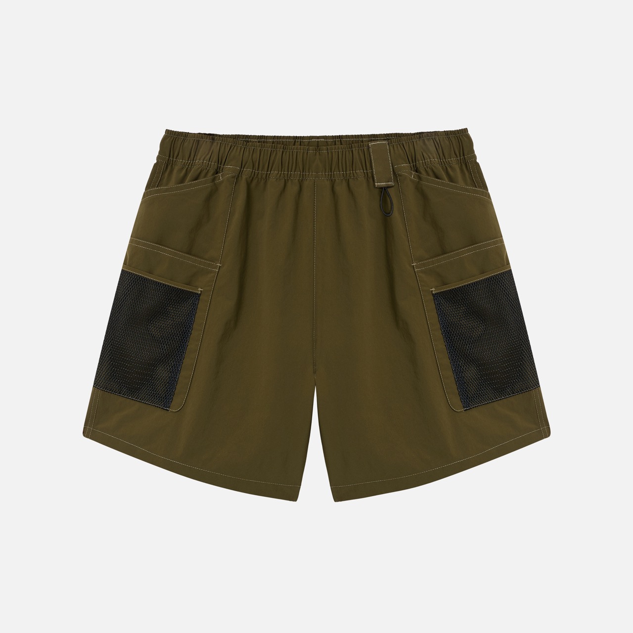 Quần Short Đa Năng Phối Túi Lưới Vải Taslan