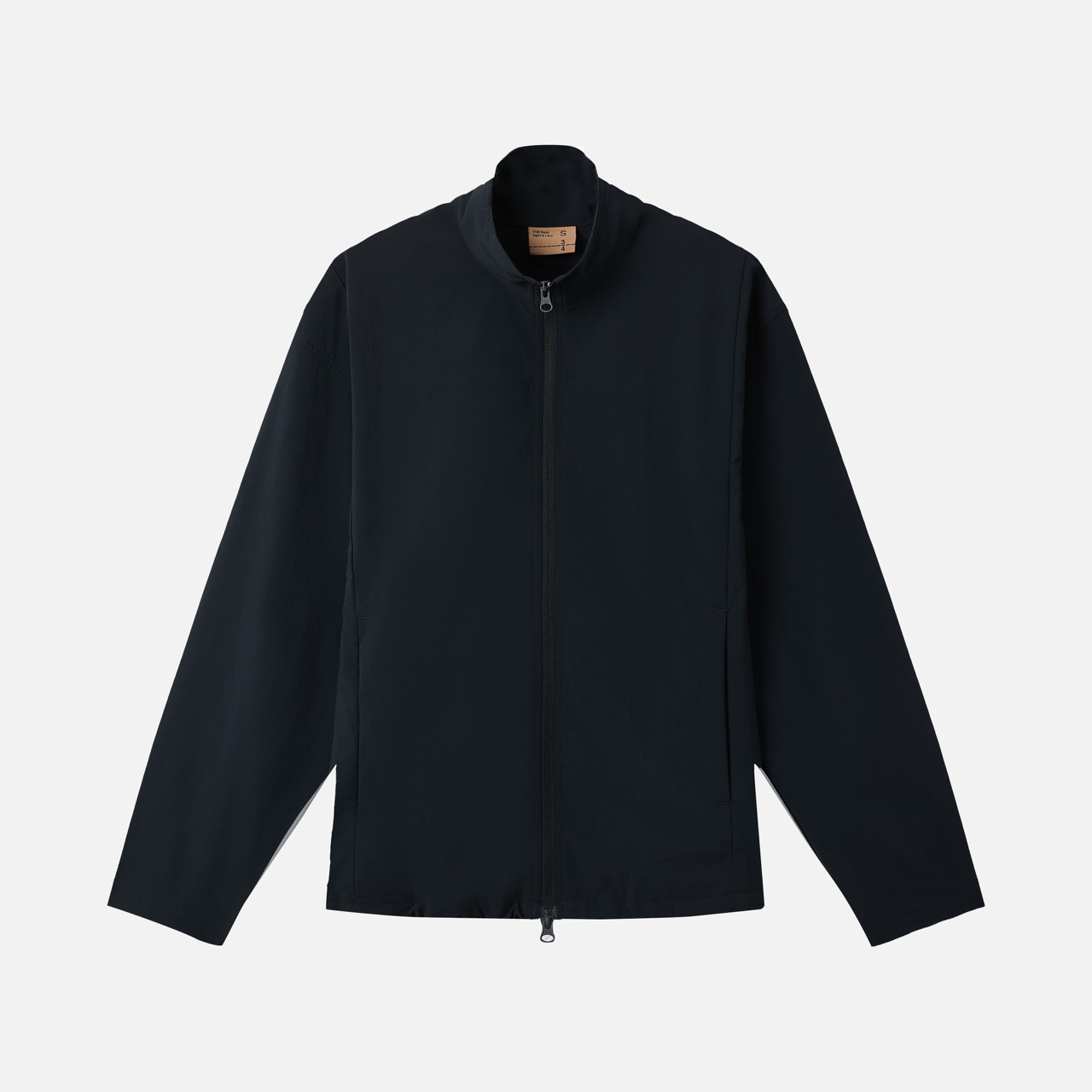 Áo Khoác Cản Gió Cổ Trụ Vải Taslan