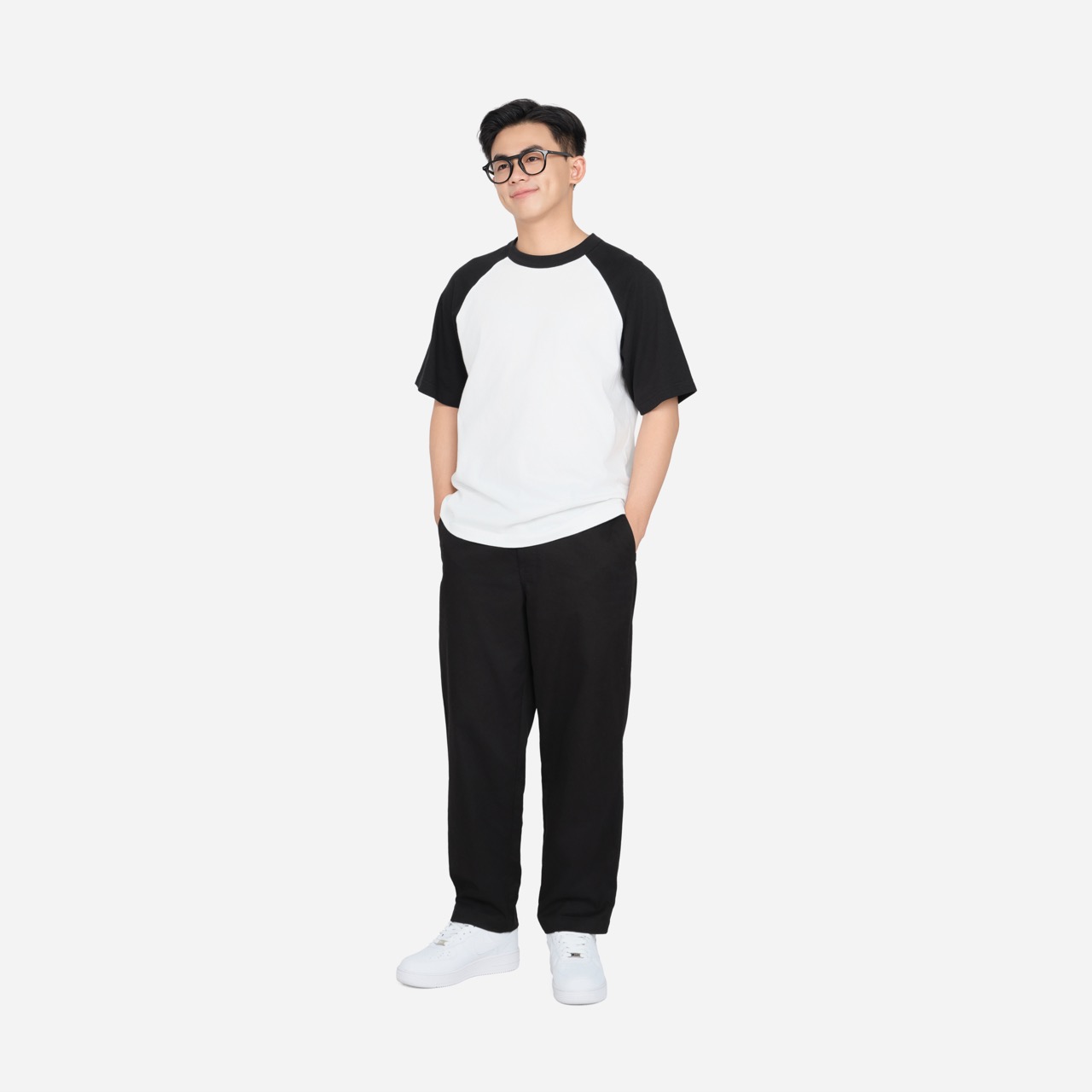 Quần Chinos Vải Cotton Dệt Chéo