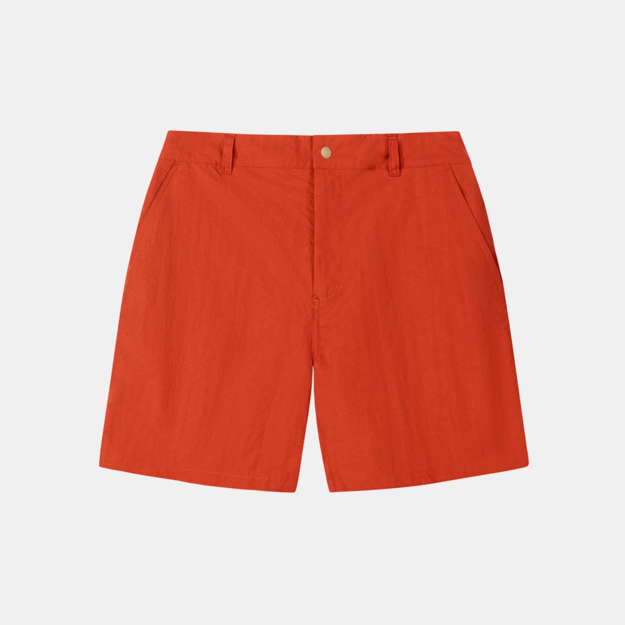 Quần Short Phối Lưng Thun Vải Taslan
